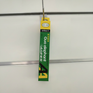 กาวซูเปอร์กลูอะคริลิก ZT141 Guoelephant 20 กรัม GEL-606 แห้งเร็ว ใส สำหรับรองเท้าและเครื่องหนัง ปลอดภัยสำหรับโลหะ - Product Image 1