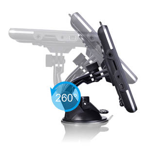 Reproductor de coche con pantalla táctil de 7 pulgadas, navegación GPS para coche con cámara de visión trasera, navegador GPS, motocicleta, portátil, Universal, Wince 6 - Product Image 3