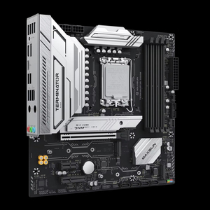 ใหม่เอี่ยมสำหรับ Maxsun-Terminator เมนบอร์ด M-ATX LGA1851 DDR5 B860M สำหรับเล่นเกมพีซีฮาร์ดแวร์คอมพิวเตอร์ - Product Image 1