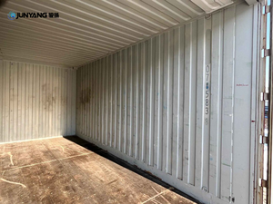 ขายส่งตู้คอนเทนเนอร์มือสองขนาด 20 ฟุต ทำจากเหล็กคอร์เทน สำหรับขนส่งสินค้าแห้ง รุ่น 20GP และ 40 ฟุต - Product Image 4