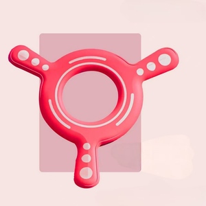 ของเล่นบูมเมอแรงใหม่สำหรับเด็กชายอายุ 2-4 ปี เหมาะสำหรับพ่อแม่ ใช้เล่นในสวนสาธารณะ กีฬากลางแจ้ง จานบินนุ่ม ยางสามใบพัด - Product Image 2