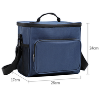 Sac isotherme Oxford pour pique-nique en plein air, sac à main, sac à bandoulière, boîte à lunch, sac de rangement