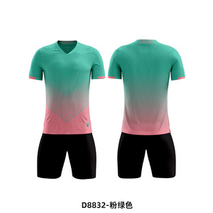 Conjunto de Camiseta y Pantalones Cortos de Fútbol 2026, Sublimación Térmica, Secado Rápido, Transpirable, para Adultos, 100% Poliéster, Ropa Deportiva de Fútbol - Product Image 3
