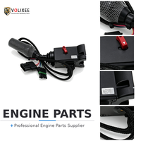 Manette de commande 701-80238 compatible avec les chargeuses sur pneus JCB 426, 436, 456, 414S, 416S – Pièces de rechange pour levier de commande