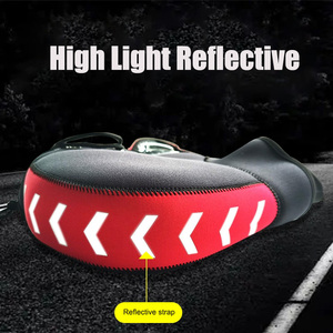 Manillar de motocicleta para clima frío para hombres y mujeres, mitones de <span class=keywords><strong>neopreno</strong></span> a prueba de viento, accesorio para calidez y comodidad - Product Image 6