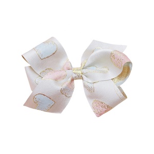 Pinzas para el Cabello de Bebé en Oferta, Accesorios para el Cabello con Dibujos Animados, Lazos Brillantes con Forma de Mariposa para Niñas - Product Image 2