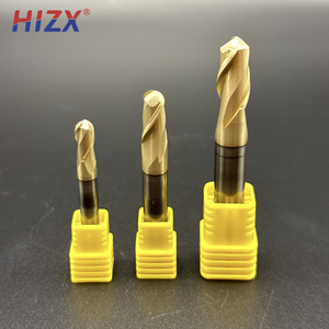 Customizable Standard <strong>Round</strong> <strong>Nose</strong> Cutters Solid Carbide HRC55 HRC65 Hardness 4 Flutes Corner Radius <strong>End</strong> <strong>Mill</strong> - Product Image 2