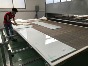 <span class=keywords><strong>Eva</strong></span> laminazione di vetro macchina/macchina riscaldamento riscaldamento Sotto Vuoto di vetro stratificato - Product Image 4