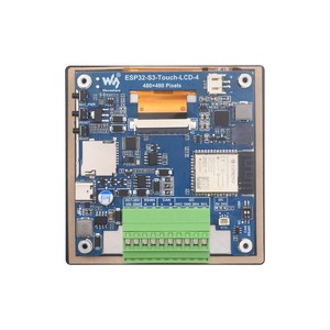 Waveshare <span class=keywords><strong>ESP32</strong></span>-S3 4inch cảm ứng điện dung hiển thị phát triển Hội Đồng Quản trị, 480*480, 5-điểm cảm ứng, 32-bit LX7 Dual-core Bộ vi xử lý - Product Image 4