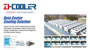 Raffreddatore a Secco Ecologico per Data Center - Sistema di Raffreddamento Sostenibile e a Basse Emissioni di Carbonio per <span class=keywords><strong>Infrastrutture</strong></span> HVAC <span class=keywords><strong>Verdi</strong></span> - Product Image 3