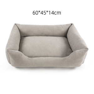 Super Soft Luxury <strong>Lifted</strong> <strong>Dog</strong> Bed Unmatched Comfort Eco-Friendly Washable Solid Bolster for Neck Head <strong>Support</strong> Sunbathing - Product Image 2