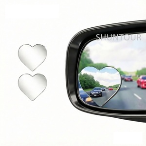 <strong>Car</strong> <strong>Blind</strong> <strong>Spot</strong> <strong>Mirror</strong>, 360&deg; Adjustable Stick-On Rearview <strong>for</strong> SUV &amp; Truck Safety - Product Image 4