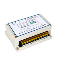 Contrôleur de relais industriel 4 canaux, double port Ethernet RS485, protocole Modbus TCP/RTU, capacité de charge 16A 250VAC, contrôle cloud