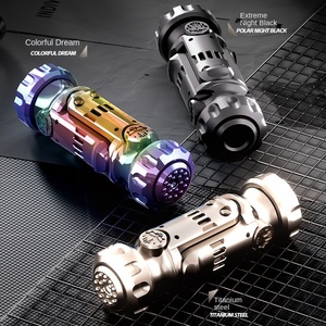 Transfronterizo nueva tarjeta de empuje EDC pistola de juguete Mini Metal negro tecnología Shell choque bomba explosiva <span class=keywords><strong>Fidget</strong></span> Spinners - Product Image 5