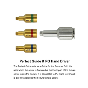 Universelles Zahnimplantat-Reparaturwerkzeug für Gebrochene Neobiotech SR Implantate, Zahnimplantat-Schraubenentferner-Set, Chirurgisches Kit - Product Image 4