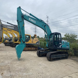 Kobelco de segunda mano, excavadora de orugas hidráulica Kobelco de alto rendimiento, de gran tamaño y de gran tamaño, Kobelco de segunda mano, con un rendimiento muy alto, de la marca Kobelco - Product Image 6