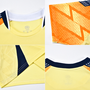 Jersey Sepak Bola Kustom Berkualitas Tinggi Bahan Polyester Penyerap Keringat Jersey Klub Sepak Bola Anak dan Dewasa - Product Image 4