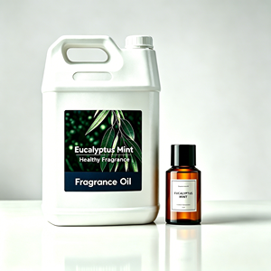 Eucalyptus Mint Fragrance Oil Hotel Collection Nature Plant Notes Aroma Oil for <b>Diffuser</b> 50/100/500ml - Product Image 1