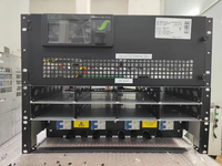 Système solaire hybride sur mesure FP2 48V 12+12.8KW 400V+N BD LD 3 phases 230V Système d'alimentation télécom avec connexion PV
