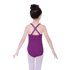 <span class=keywords><strong>Justaucorps</strong></span> de <span class=keywords><strong>danse</strong></span> <span class=keywords><strong>classique</strong></span> en polyester pour filles, une pièce, pas cher, en spandex, à bretelles multiples, pour la performance - Product Image 4