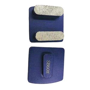 डबल सेगमेंट रेडी लॉक कंक्रीट सतह पीस मशीन डायमंड जूते डिस्क - Product Image 3