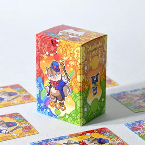 Jeux de cartes rétro nostalgiques Mafia <span class=keywords><strong>Loup</strong></span>-<span class=keywords><strong>garou</strong></span> Espion Mystère d'assassinat Classique Vintage Jeu de rô<span class=keywords><strong>le</strong></span> interactif pour groupe et fête Logo - Product Image 2