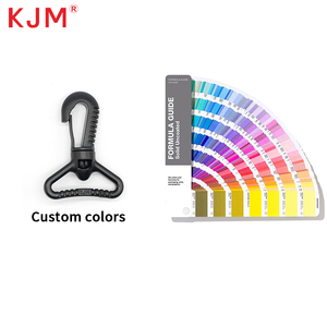 Kait putar plastik 25mm 32mm 38mm 50mm, kait bahu ransel trendi dengan gesper cakar Lobster mewah - Product Image 4