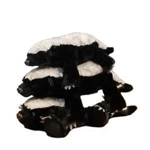 Nieuwe Knuffel Knuffel Simulatie Honingdas Comfort Speelgoedfabrikant Nieuw Product In Voorraad Pop Hete Verkoop Pluche Pop