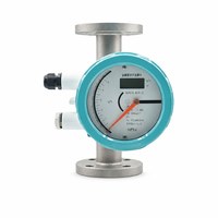 Débitmètre à pince numérique RUIJI NRLZZ en acier inoxydable, rotamètre à section variable pour gaz, précision +/-1,5%, garantie OEM 1 an