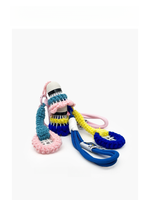 Porte-clés en peluche sur le thème du sport, raquette de badminton et volant de badminton, design créatif, luxe
