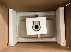 CE sottile lavabo in ceramica stile tradizionale di grandi dimensioni armadio bianco incorporato da <span class=keywords><strong>bagno</strong></span> sotto il <span class=keywords><strong>lavandino</strong></span> - Product Image 6