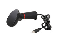 Escáner de Mano de Alta Calidad, Lector de Códigos QR 1D 2D, Escáner de Códigos de Barras USB RS232, Sensor CMOS, 60 fps, en Stock