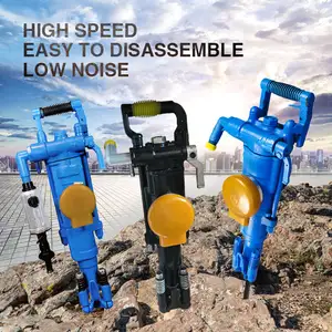 Rock Drilling Machine Mine Drilling Rig Air Leg Rock Drill Jack Hammer Pneumatic Jack Hammer