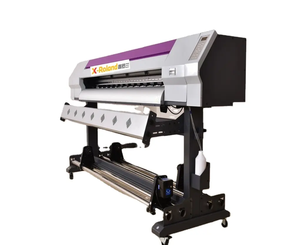 1.8M Pencetakan Transfer Air Pencetak Film Baru untuk Roll Roll Solvent Eco Print untuk Mesin Inkjet Mesin Printer Warna