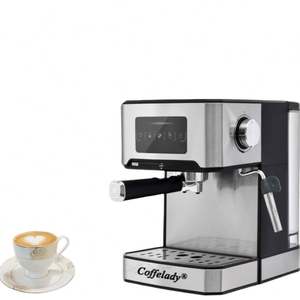 Cafetera Eléctrica Portátil Pequeña de Acero Inoxidable para Espresso y Té, para el Hogar y la Oficina - Product Image 2