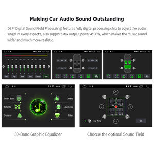 Lecteur DVD et <span class=keywords><strong>autoradio</strong></span> multimédia sous Android 10, unité principale, avec Navigation GPS, en stéréo, pour Fiat Fiorino, citroën Nemo, <span class=keywords><strong>Peugeot</strong></span> <span class=keywords><strong>Bipper</strong></span> - Product Image 5