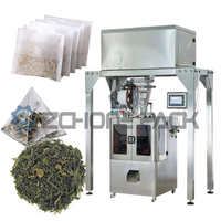 Machine d'emballage de sachets de thé Py Ramid Triangle Machine d'emballage de sachets de café goutte à goutte