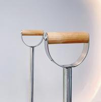 Chaise Wunda Combo en Chêne Massif Réglable pour Studio de Pilates, Équipement de Stabilité avec Pédales Divisées Rembourrées, Confortable et Stable