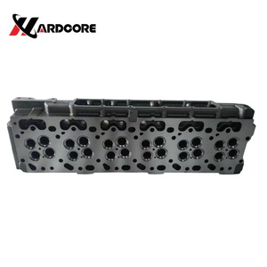 JD 6068 Cylinder Head 12v 24v Engine Cylinder Head RE553421 RE521639 R520301 RE57489 Excavator Parts - Product Image 1