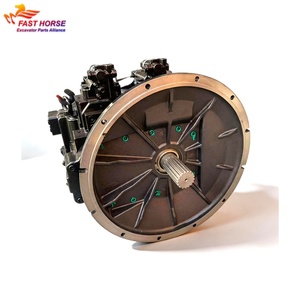 Ensemble de pompe à carburant hydraulique électrique Hangood K7V240DP à double piston variable 242cc 400bar pour moteur d'excavatrice/bulldozer - Product Image 1