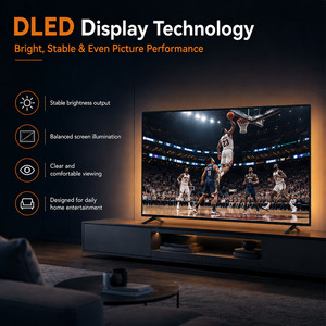 Smart TV de 32 40 43 50 55 65 75 Pulgadas 4K Android WebOS con Sistema Google, Wi-Fi, para Hogar, Hotel y Oficina, <span class=keywords><strong>Televisores</strong></span> de Pantalla Plana - Product Image 5