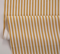 Tissu imprimé en coton peigné 100% avec petit motif floral Largeur de 160 cm pour couverture de literie de bébé Technique tissée