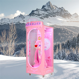 Extra Large Commercial Coin-Operated Claw Clip Gift <b>Machine</b> English Internet Celebrity <b>Doll</b> Rope Hanging Line - Product Image 1