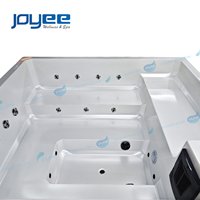 JOYEE Minimaliste Europe Nordic USA Balboa Control Aristech Bain à remous extérieur en acrylique pour 2 à 4 personnes Bain