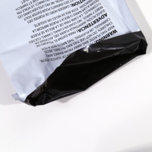 Tùy chỉnh in trắng <span class=keywords><strong>Poly</strong></span> Túi bưu phẩm Tear-proof nhựa phong bì nhựa <span class=keywords><strong>Poly</strong></span> gửi thư Túi vận chuyển chuyển phát nhanh túi - Product Image 3