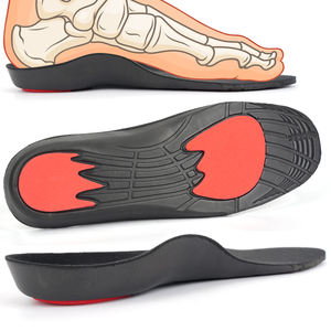 Sol Sepatu EVA Anti Guncangan yang Dapat Disesuaikan untuk Pria dan Wanita, Pereda Nyeri Kaki Rata - Product Image 1