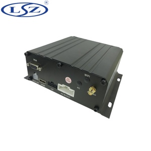 H.264 H.265 1080p 4 canales HDD Disco Duro MDVR DVR Móvil DVR para Auto Vehículo Universal Auto Inteligente Portátil Grabación de Video Digital C6804H - Product Image 3