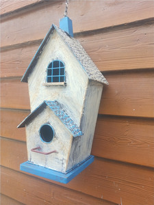 Artesanías Metálicas al por Mayor a Precios Bajos, Comederos para Pájaros Colgantes de Hierro Forjado, Nidos Creativos para Pájaros, Decoraciones para el Hogar y Jardín - Product Image 4