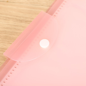 China Factory Directly Sell High Quality <strong>Display</strong> <strong>Book</strong> with <strong>Pockets</strong> and Button for Office School Home - Product Image 3