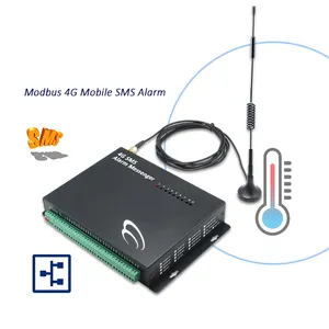 4G Modbus móvil SMS alarma inteligente remoto gsm controlador SMS llamada relé interruptor